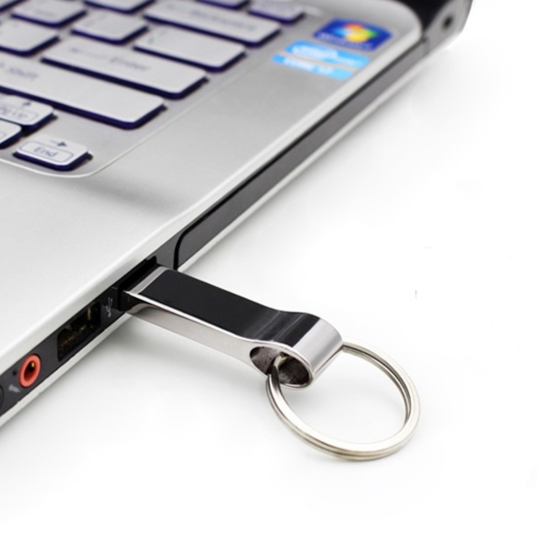 Metal Keychain USB Pendrive